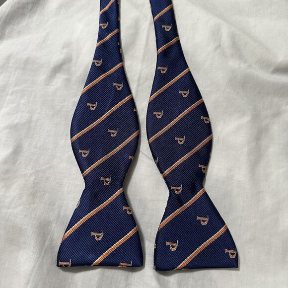 New PEPPERDINE University Men’s Adjustolox Silk BowTie Bow Tie - Picture 16 of 16